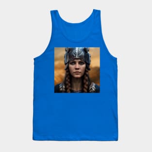 Viking Shield Maiden Tank Top